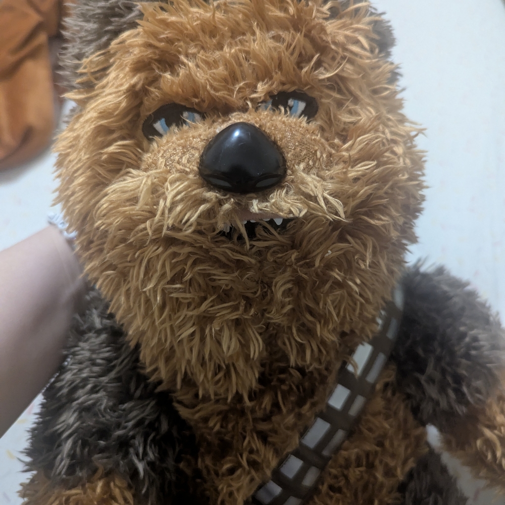 Build-A-Bear Chewbacca Plush - Picture 2 of 5